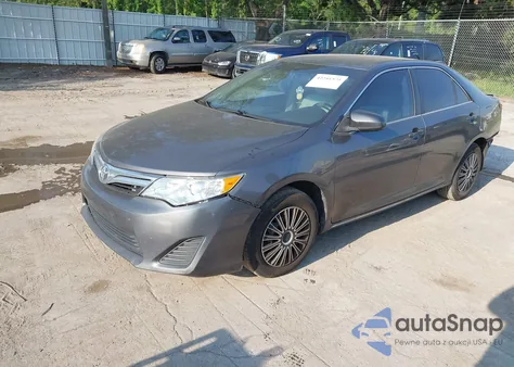2014 Toyota Camry Le z USA, uszkodzony, nr VIN 4T1BF1FKXEU794264